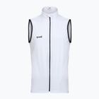 Férfi kerékpáros mellény Quest Summer white