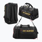 Edzőtáska DBX BUSHIDO DBX-SB-23 black/gold