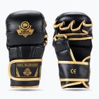 DBX BUSHIDO Master MMA grappling kesztyű fekete/arany