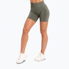 Női edzőnadrág Gym Glamour Seamless khaki színben