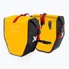 Extrawheel Biker 25L kerékpáros csomagtartó 2 db fekete/sárga E0121