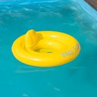 AQUASTIC baba úszókerék sárga ASR-070Y