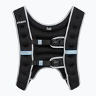 XTREXO súlyozott edzőmellény fekete WV-05