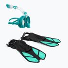 AQUASTIC kék snorkeling szett Maszk + Pipa SMFK-01SN