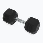 XTREXO Hex gumírozott súlyzó 15 kg HXD150