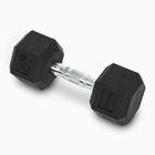 XTREXO Hex gumírozott súlyzó 10 kg HXD100