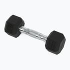 XTREXO Hex gumírozott súlyzó 2.5 kg HXD25