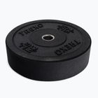 XTREXO fekete bumper olimpiai súlytárcsa 25 kg TRX-BMP025