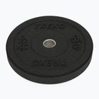 XTREXO fekete bumper olimpiai súlytárcsa 10 kg TRX-BMP010
