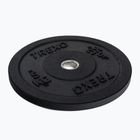 XTREXO fekete bumper olimpiai súlytárcsa 5 kg TRX-BMP005