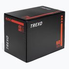 XTREXO TRX-PB08 8kg-os plyometric box fekete