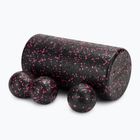 XTREXO masszázs szett TRX-MST030 kicsi fekete/rózsaszín