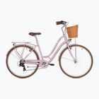 Női városi kerékpár ATTABO CITY 28" pink