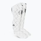 Top King Chain fehér/ezüst sípcsont- és lábfejvédők