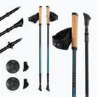 Kék, állítható KADVA Luna nordic walking botok