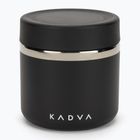 KADVA Eater szigetelt ebédtartály 600ml fekete