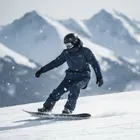 Gyerek sínadrág KADVA Skiro Pants Jrb sötétkék