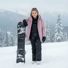 Gyerek sínadrág KADVA Skiro Pants Jr fekete