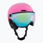 Gyerek sísisak ATTABO Avens 2.0 Jr Visor pink
