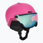 Gyerek sísisak ATTABO Avens 2.0 Jr Visor pink