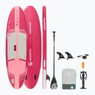 Felfújható SUP deszka szett AQUASTIC Compact 9'6" pink