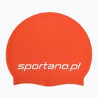Úszó sapka SPORTANO silicone orange