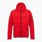Férfi túrasweatshirt KADVA Arix WP 5K/3K softshell hibrid piros