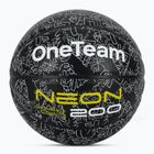 Kosárlabda OneTeam Black neon size 7