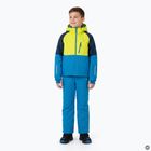 Gyermek sífelszerelés KADVA Blizzy JR tengerészkék