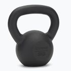 TREXO 6kg fekete öntöttvas kettlebell