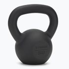 TREXO 8kg fekete öntöttvas kettlebell