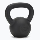 TREXO 10kg fekete öntöttvas kettlebell