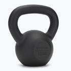 TREXO 12 kg fekete öntöttvas kettlebell