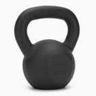 TREXO 16 kg fekete öntöttvas kettlebell