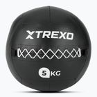 TREXO falilabda 5 kg fekete