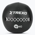 TREXO falilabda 15 kg fekete