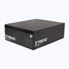 Összecsukható TREXO plyometrikus láda 30 cm fekete