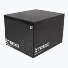 Összecsukható TREXO plyometrikus láda 60 cm fekete