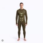 Férfi thermo fehérnemű szett KADVA Alpinestep Thermo SH Light Plus Set Green