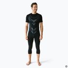 Férfi thermo fehérnemű szett KADVA Alpinestep Thermo SH Light Plus Set Black