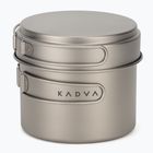 Evőcsésze KADVA titanium ultralight gray