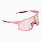 Napszemüveg kerékpárosoknak ATTABO Stilb photochromic pink