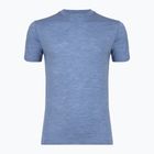 Férfi termoaktív póló WOOLCANO Merino 100% TEE0546 blue