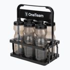 Készlet OneTeam Water Bottle Carries + Bidon Sportano Black