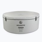 Felfújható medence AQUASTIC ONSEN drop stitch 1200 l 178 cm szürke