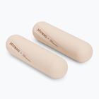Súlyzókészlet XTREXO x Anna Lewandowska Bars 210 Beige