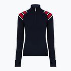 Női pulóver Woolcano SWT1094 Czarny/Kremowy/ Czerwony