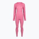 Női thermo fehérnemű szett Woolcano SET1109 Pink