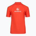 Gyerek póló AQUASTIC Rimos UV 50+ UPF orange