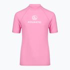 Gyerek póló AQUASTIC Rimos UV 50+ UPF pink